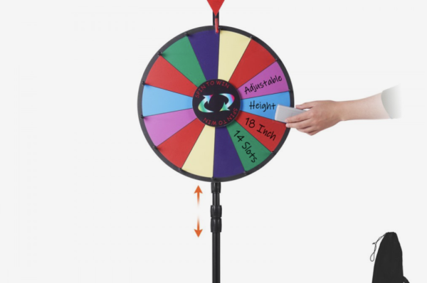 Spinning wheel - small (18") - Image 4